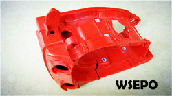 Wholesale chainsaw parts,quality 25cc crankcase body for supply - Click Image to Close